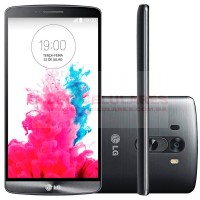 SMARTPHONE LG G3 D855 GRAFITE CAMERA 13MP TELA DE 5.5 POLEGADAS 16GB 4G